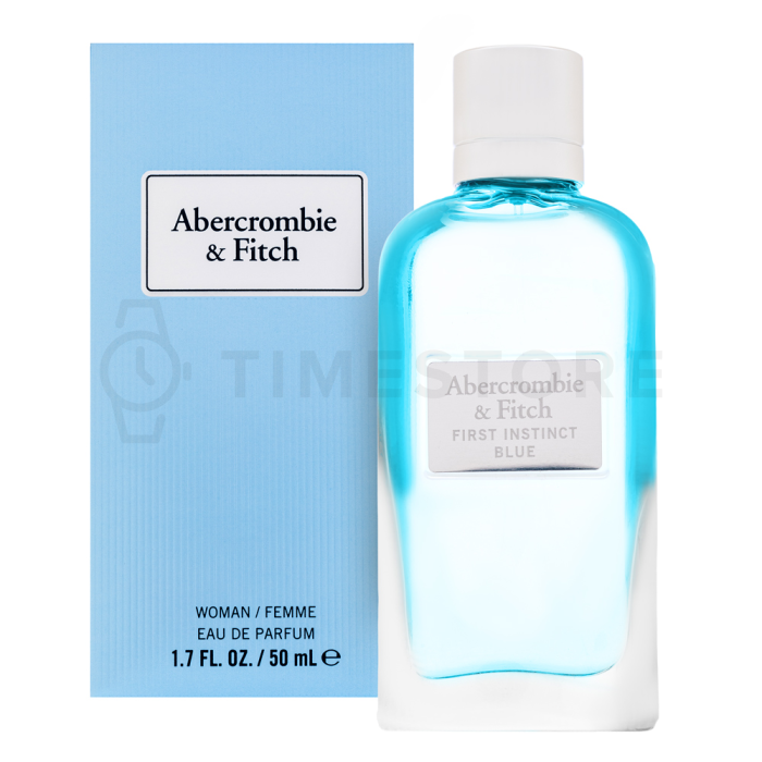 Abercrombie & Fitch First Instinct Blue parfémovaná voda pre ženy 50 ml