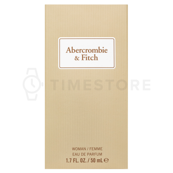 Abercrombie & Fitch First Instinct Sheer parfémovaná voda pre ženy 50 ml
