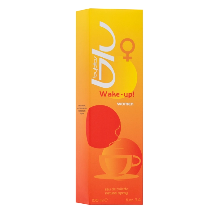 Byblos Blu Wake Up Eau de Toilette da donna 100 ml