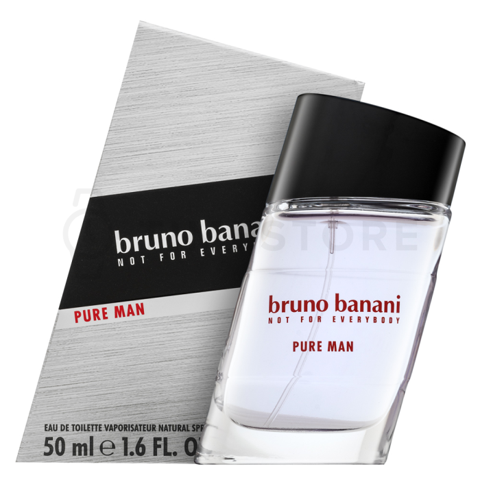 Bruno Banani Pure Man тоалетна вода за мъже 50 ml