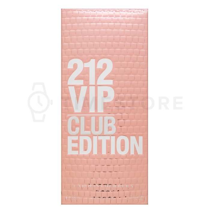 Carolina Herrera 212 VIP Club Edition toaletná voda pre ženy 80 ml