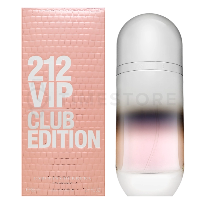 Carolina Herrera 212 VIP Club Edition toaletná voda pre ženy 80 ml
