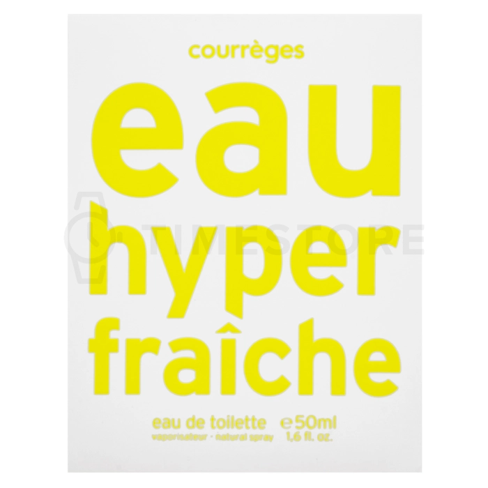 Courreges Eau Hyper Fraiche Eau de Toilette unisex 50 ml