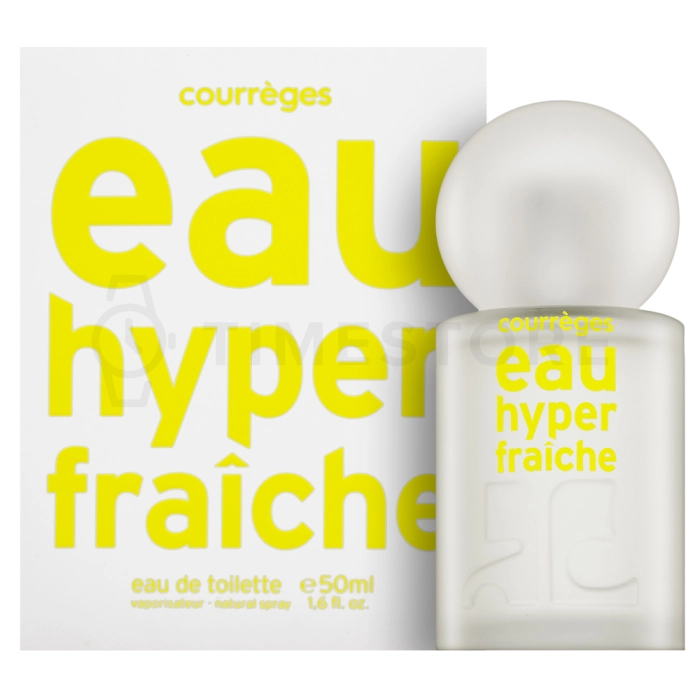 Courreges Eau Hyper Fraiche Eau de Toilette unisex 50 ml