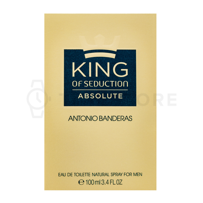 Antonio Banderas King Of Seduction Absolute toaletní voda pro muže 100 ml
