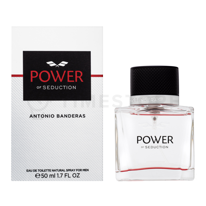 Antonio Banderas Power of Seduction toaletná voda pre mužov 50 ml
