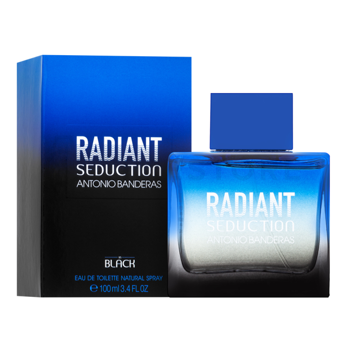Antonio Banderas Radiant Seduction In Black toaletná voda pre mužov 100 ml