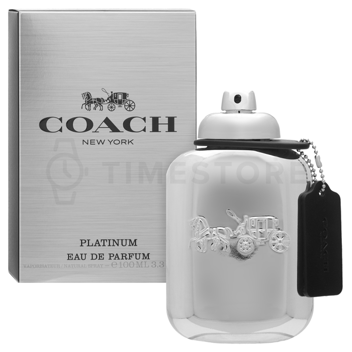 Coach Platinum parfémovaná voda pre mužov 100 ml