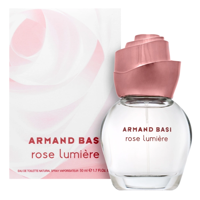 Armand Basi Rose Lumiére toaletná voda pre ženy 50 ml
