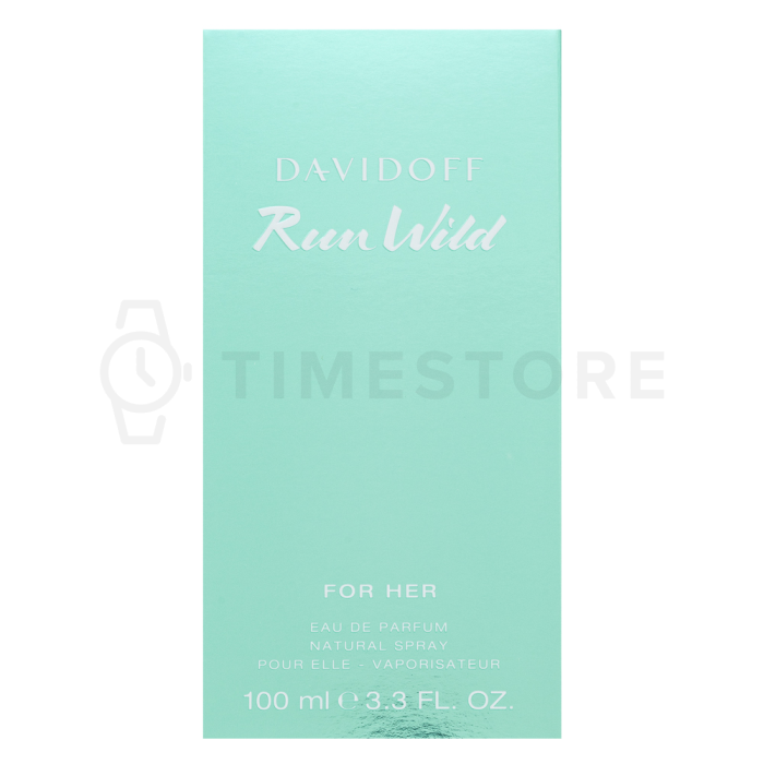 Davidoff Run Wild parfémovaná voda pre ženy 100 ml