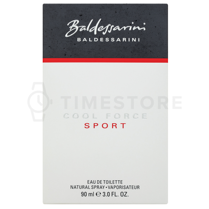 Baldessarini Cool Force Sport toaletná voda pre mužov 90 ml