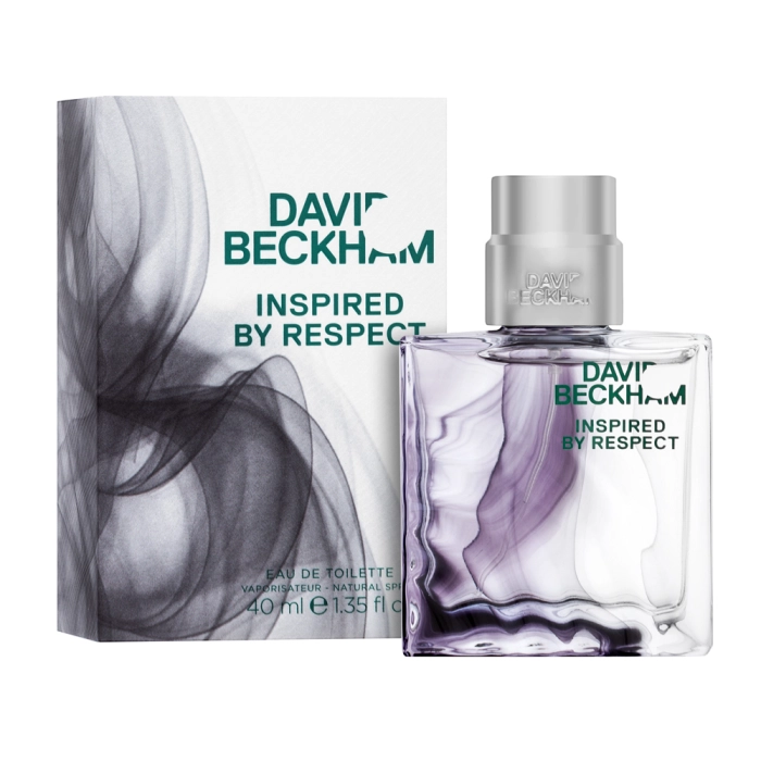 David Beckham Inspired by Respect toaletná voda pre mužov 40 ml