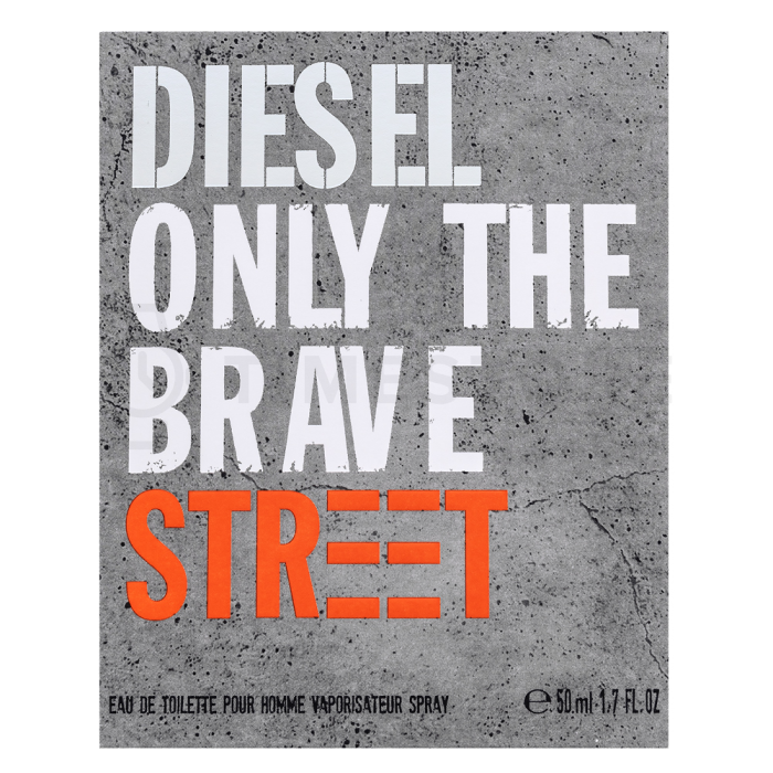 Diesel Only The Brave Street toaletná voda pre mužov 50 ml