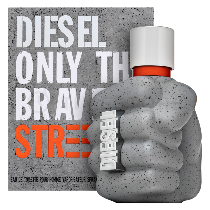 Diesel Only The Brave Street toaletná voda pre mužov 50 ml