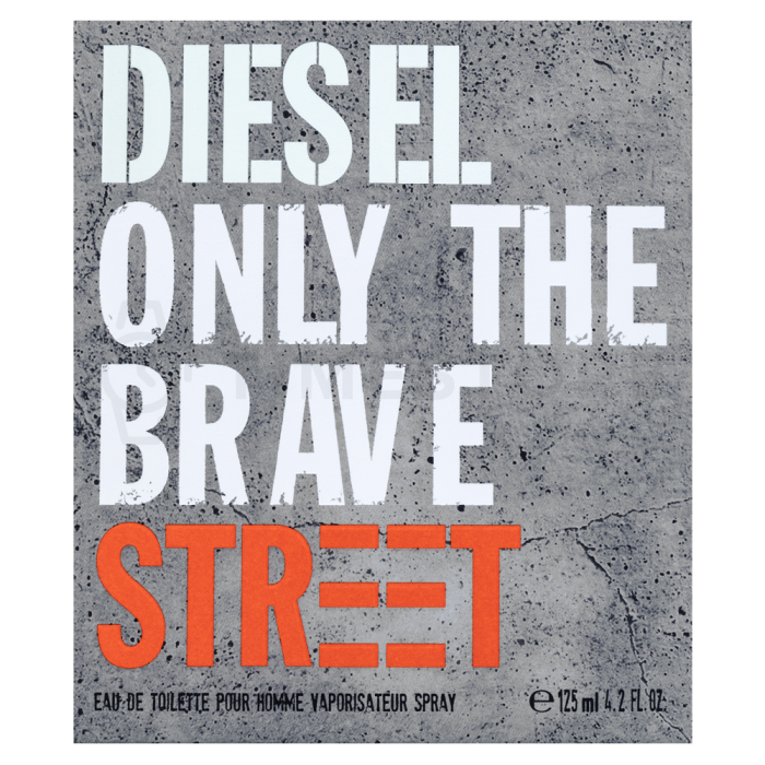 Diesel Only The Brave Street toaletná voda pre mužov 125 ml