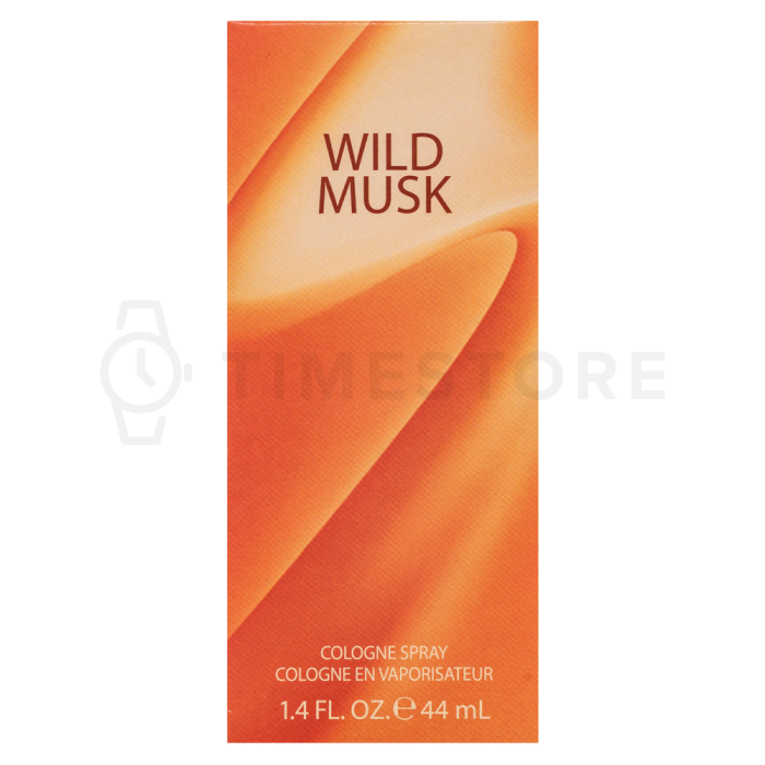 Coty Wild Musk kolínska voda pre ženy 44 ml