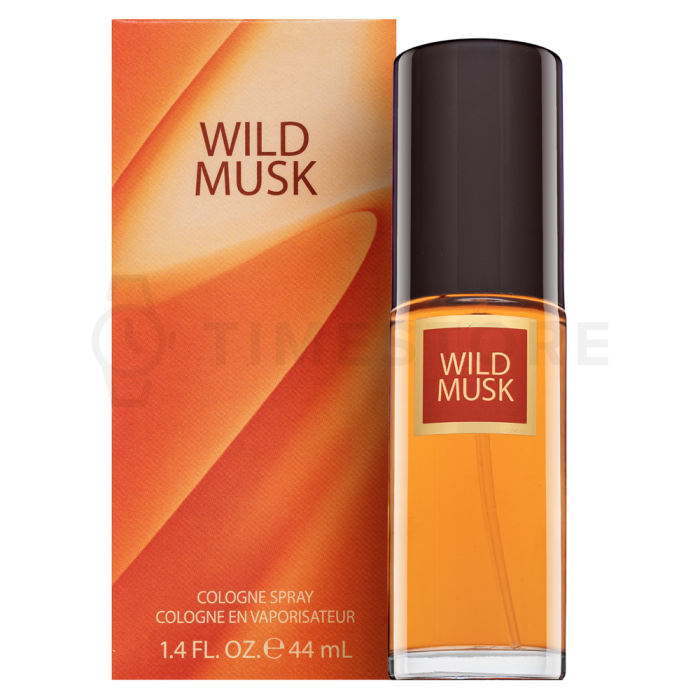 Coty Wild Musk kolínska voda pre ženy 44 ml