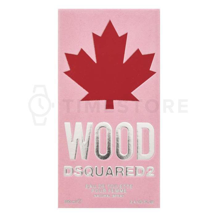 Dsquared2 Wood Eau de Toilette femei 100 ml