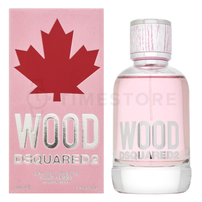 Dsquared2 Wood Eau de Toilette femei 100 ml
