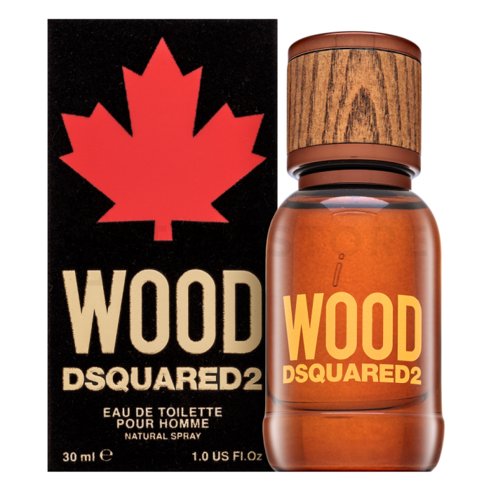 Dsquared2 Wood toaletní voda pro muže 30 ml
