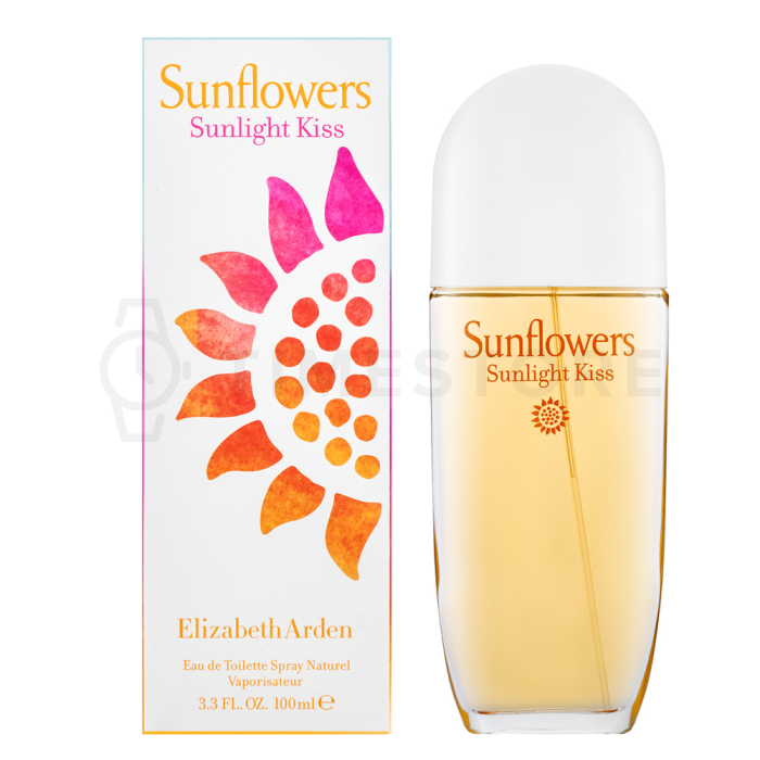 Elizabeth Arden Sunflowers Sunlight Kiss toaletná voda pre ženy 100 ml