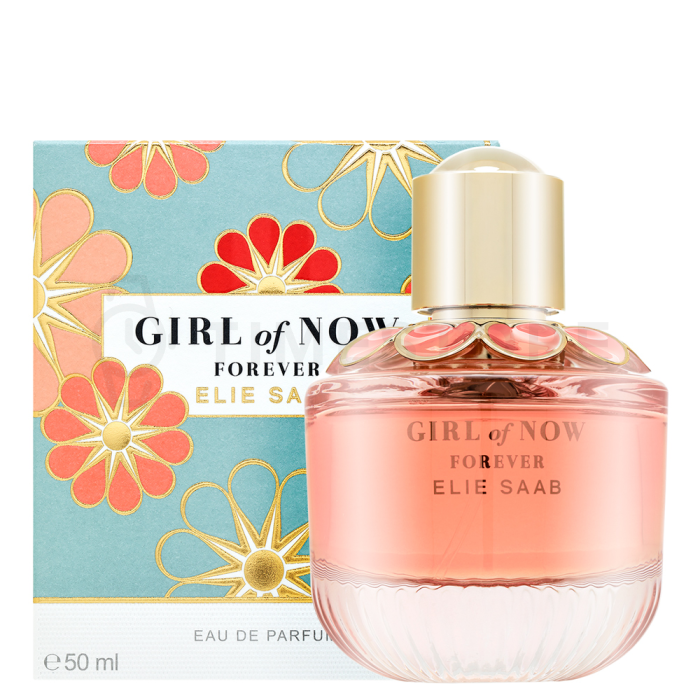 Elie Saab Girl of Now Forever Eau de Parfum para mujer 50 ml
