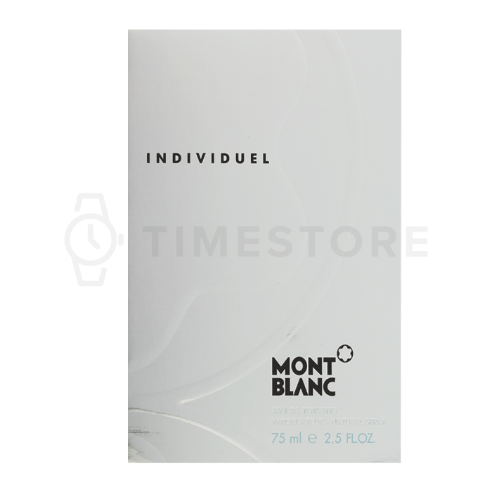 Mont Blanc Individuel toaletná voda pre mužov 75 ml