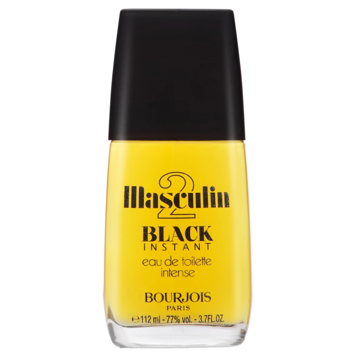 Bourjois Masculin 2 Black Instant toaletná voda pre mužov 112 ml