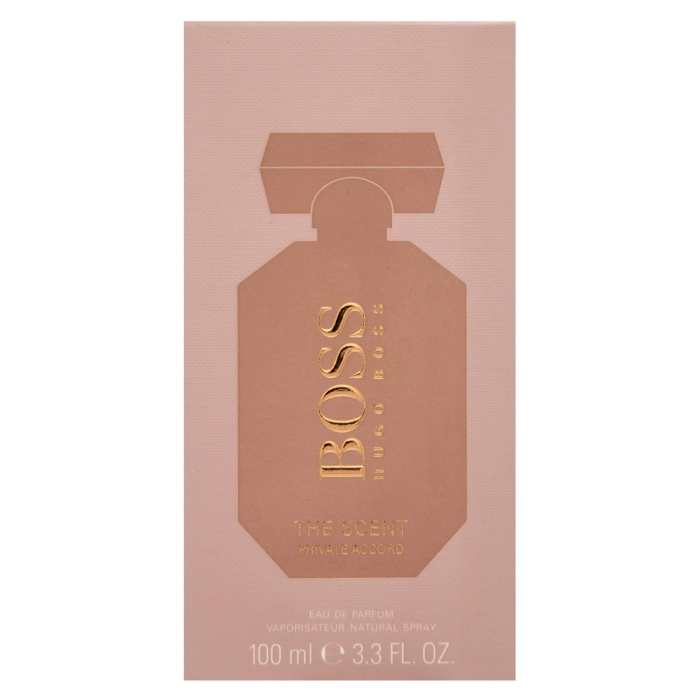 Hugo Boss Boss The Scent Private Accord parfémovaná voda pre ženy 100 ml
