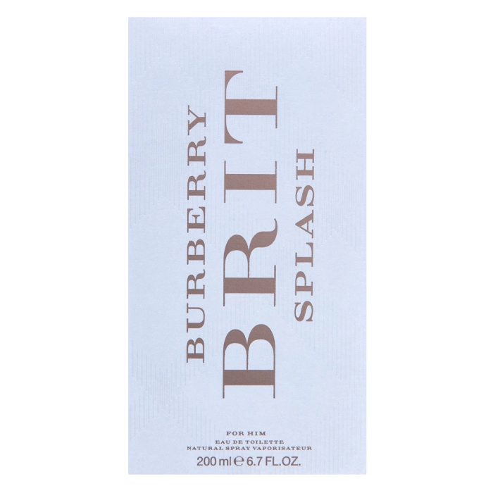 Burberry Brit Splash toaletná voda pre mužov 200 ml