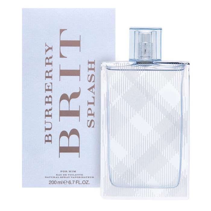 Burberry Brit Splash toaletná voda pre mužov 200 ml