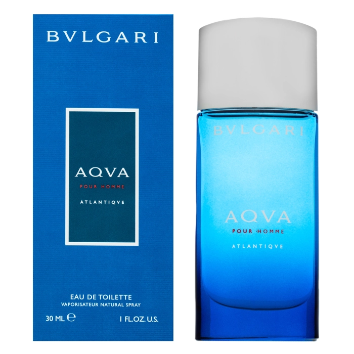 Bvlgari AQVA Pour Homme Atlantiqve toaletná voda pre mužov 30 ml