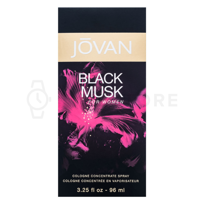 Jovan Black Musk kolínska voda pre ženy 96 ml