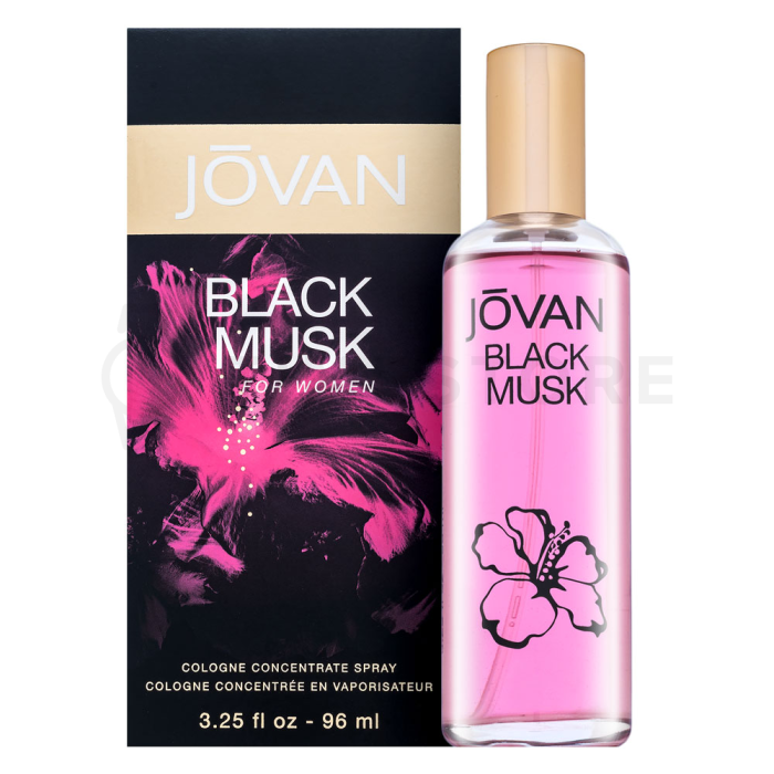 Jovan Black Musk kolínska voda pre ženy 96 ml