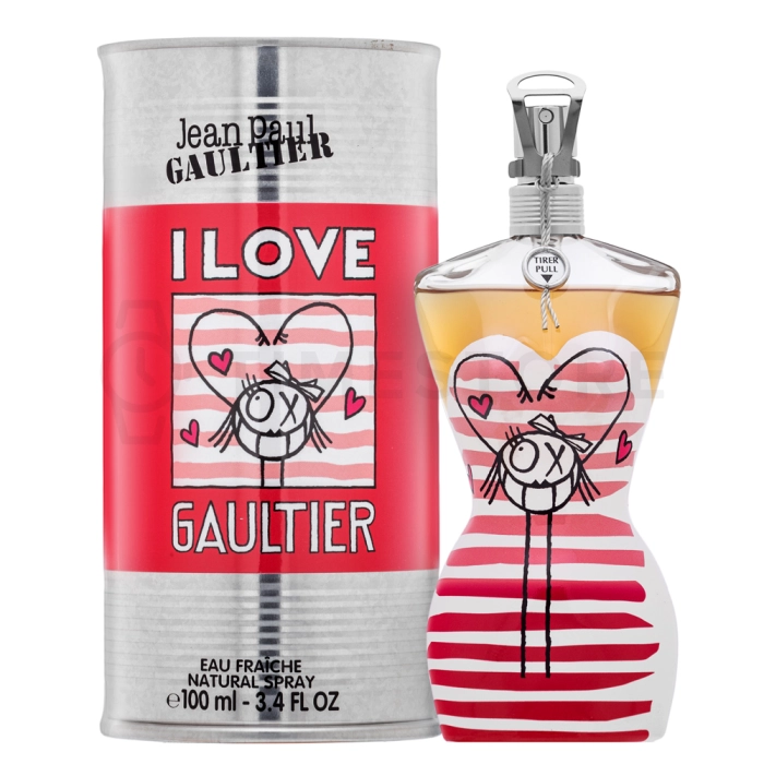 Jean P. Gaultier Classique André Eau Fraiche toaletná voda pre ženy 100 ml