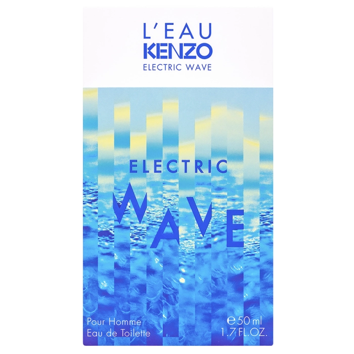 Kenzo L'Eau par Kenzo Electric Wave toaletná voda pre mužov 50 ml