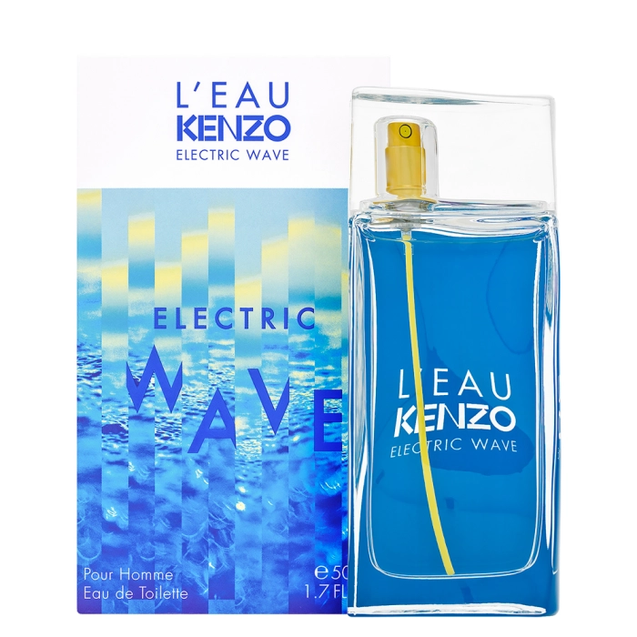 Kenzo L'Eau par Kenzo Electric Wave toaletná voda pre mužov 50 ml