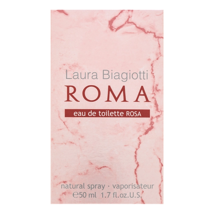 Laura Biagiotti Roma Rosa toaletná voda pre ženy 50 ml