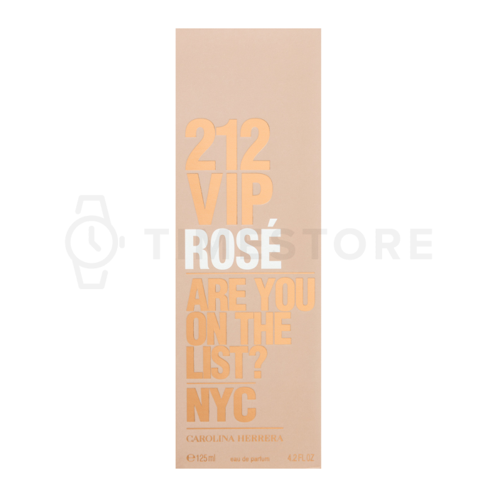 Carolina Herrera 212 VIP Rosé parfémovaná voda pre ženy 125 ml