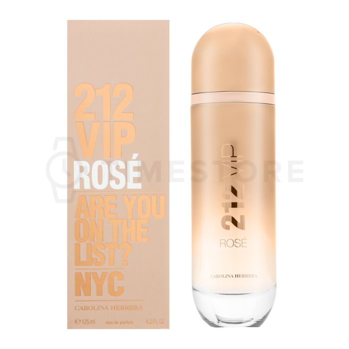 Carolina Herrera 212 VIP Rosé parfémovaná voda pre ženy 125 ml