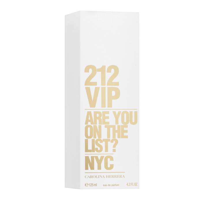 Carolina Herrera 212 VIP parfémovaná voda pre ženy 125 ml