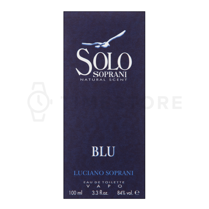 Luciano Soprani Solo Blu toaletná voda pre mužov 100 ml