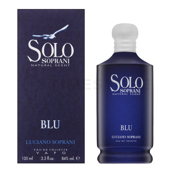 Luciano Soprani Solo Blu toaletná voda pre mužov 100 ml