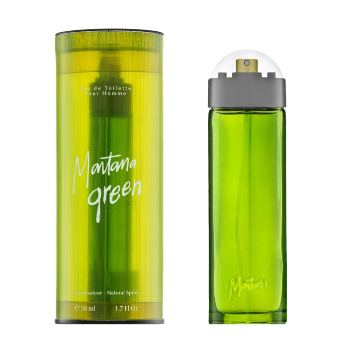 Montana Green toaletná voda pre mužov 50 ml