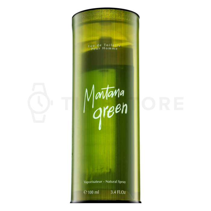 Montana Green Eau de Toilette da uomo 100 ml