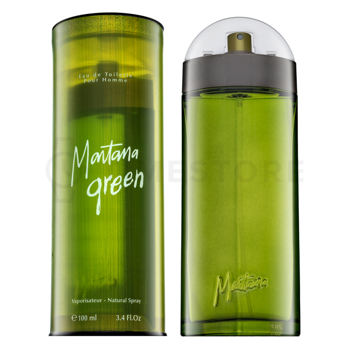 Montana Green Eau de Toilette da uomo 100 ml