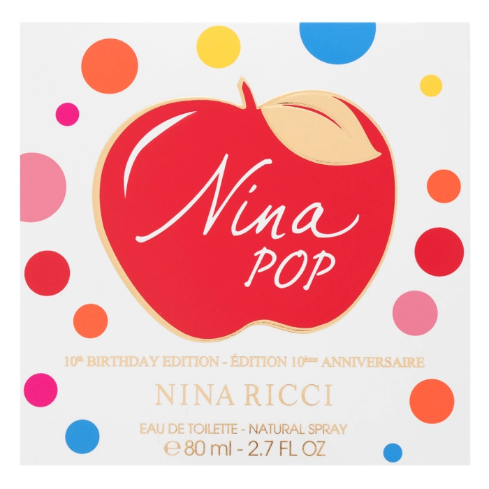 Nina Ricci Nina Pop toaletná voda pre ženy 80 ml