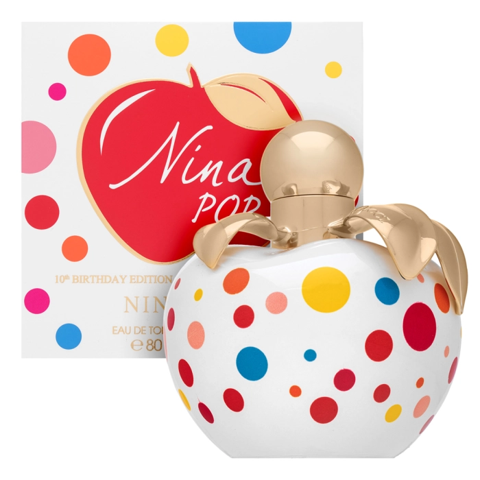 Nina Ricci Nina Pop toaletná voda pre ženy 80 ml