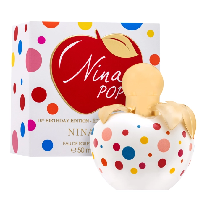 Nina Ricci Nina Pop toaletná voda pre ženy 50 ml