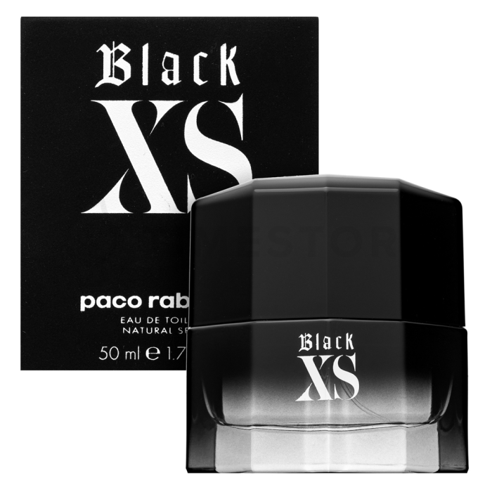 Paco Rabanne XS Black 2018 toaletná voda pre mužov 50 ml